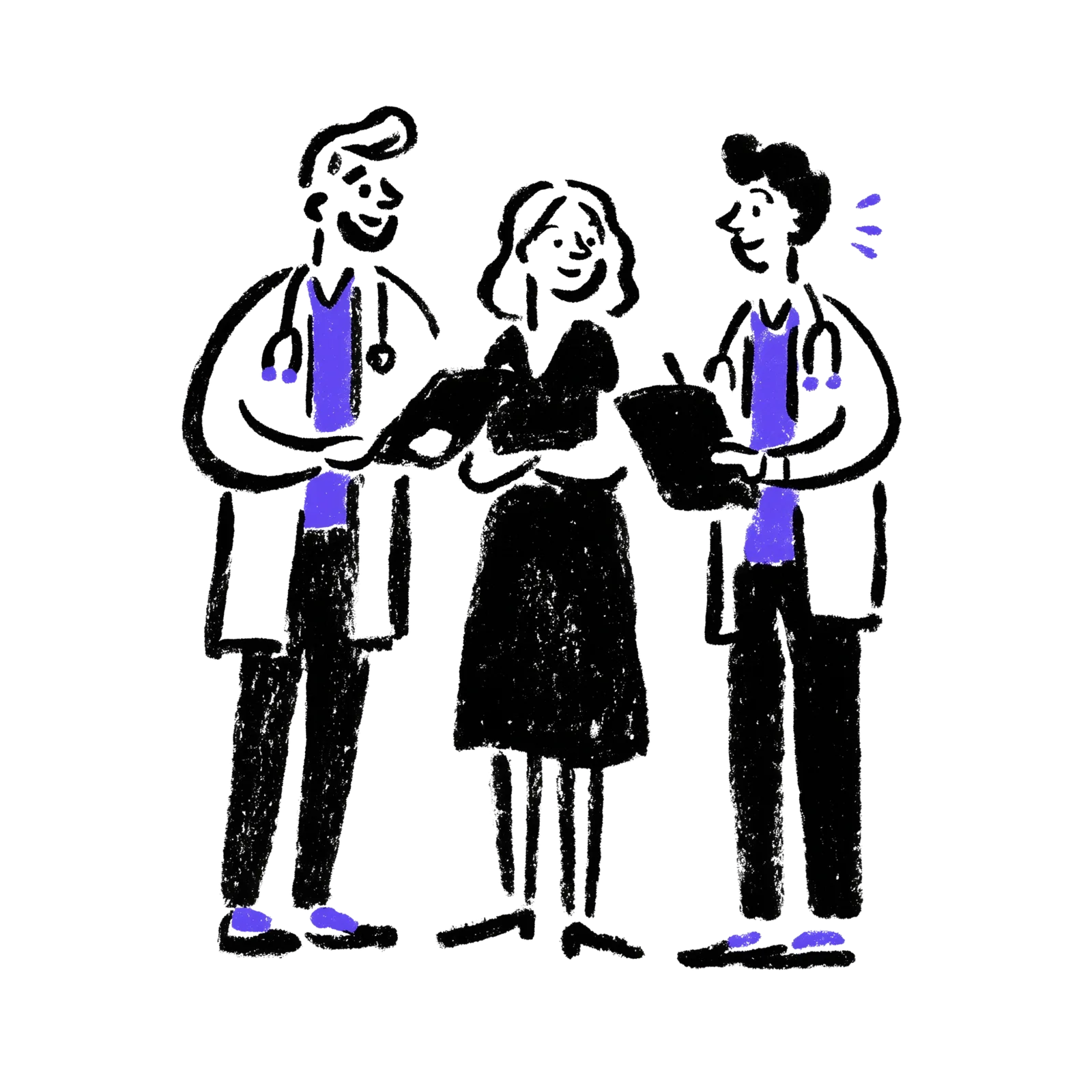 Careflow founders' inspiration — the care team
